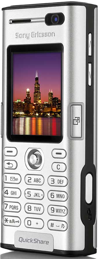    Sony Ericsson K600