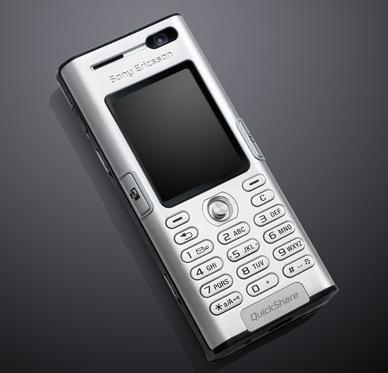 ����� �������� �������� Sony Ericsson K600
