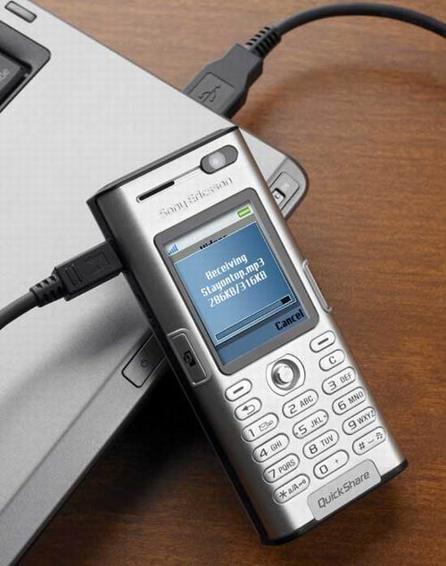 ����� �������� �������� Sony Ericsson K600