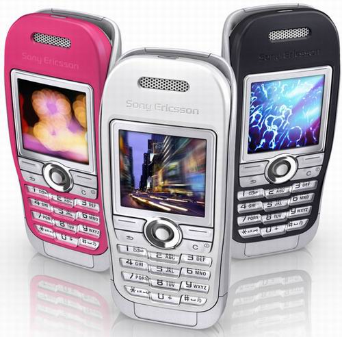 ����� �������� �������� Sony Ericsson J300