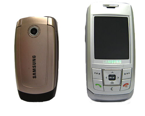    Samsung E250  Samsung X510