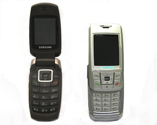    Samsung E250  Samsung X510