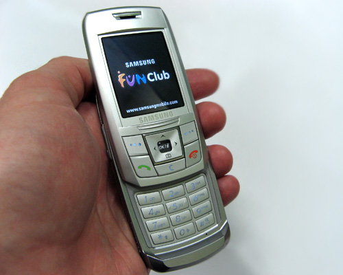    Samsung E250  Samsung X510