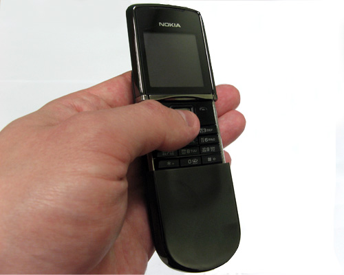    Nokia 8800 Sirocco Edition