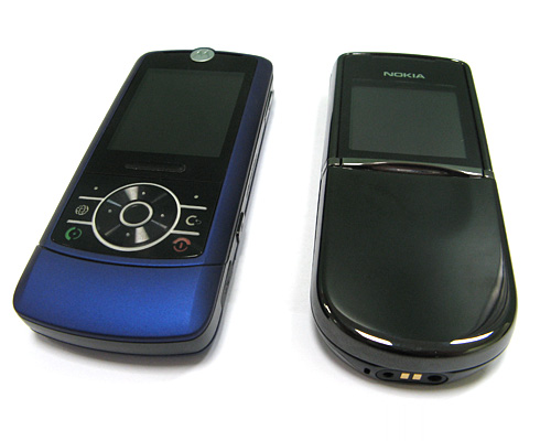    Nokia 8800 Sirocco Edition