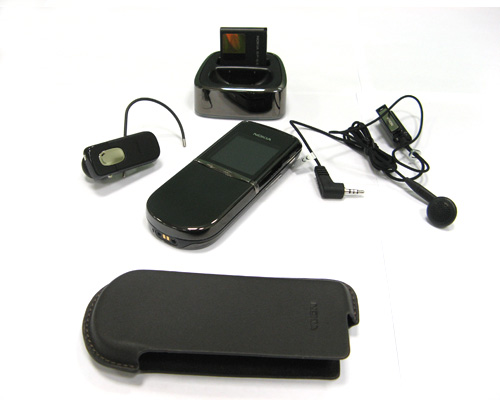    Nokia 8800 Sirocco Edition