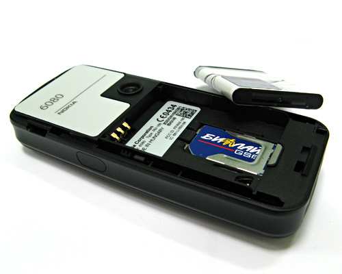 ����� �������� �������� Nokia 6080