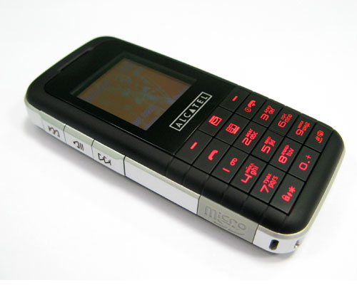 ����� ���������� �������� Alcatel OT-E801