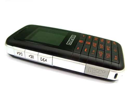 ����� ���������� �������� Alcatel OT-E801