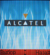 ����� ���������� �������� Alcatel OT-E801