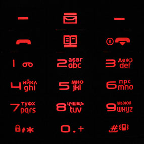 ����� ���������� �������� Alcatel OT-E801