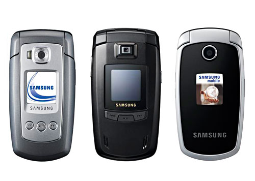 ����� ���������� �������� Samsung E790