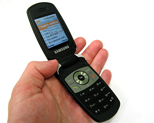 ����� ���������� �������� Samsung E790