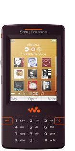   Sony Ericsson W950i