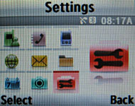 ������� ����� ���������� �������� Samsung U100