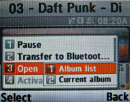 ������� ����� ���������� �������� Samsung U100