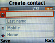 ������� ����� ���������� �������� Samsung U100