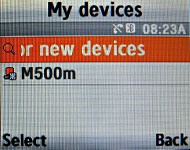 ������� ����� ���������� �������� Samsung U100