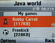 ������� ����� ���������� �������� Samsung U100