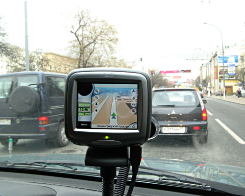   GPS- Mio C210 