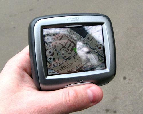   GPS- Mio C210 
