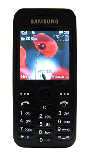 ����� ���������� �������� Samsung E590