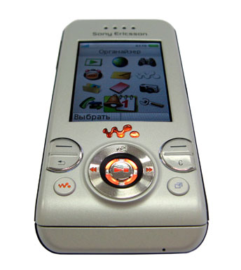 Обзор мобильного телефона Sony Ericsson W580i