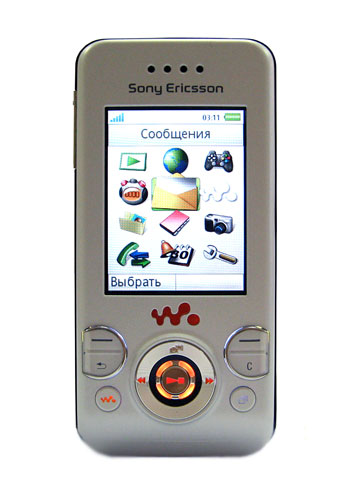    Sony Ericsson W580i