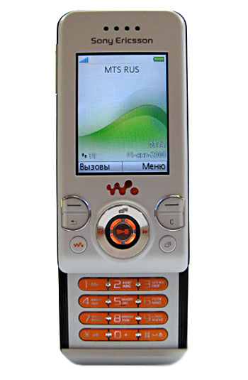    Sony Ericsson W580i