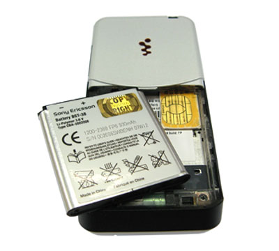 Обзор мобильного телефона Sony Ericsson W580i