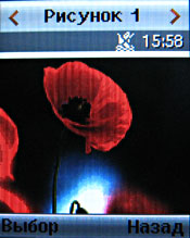 ����� ���������� �������� Samsung J600E