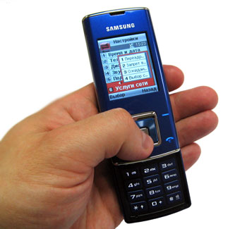 Обзор мобильного телефона Samsung J600E