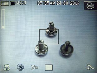 ����� �������� ������ Samsung L73