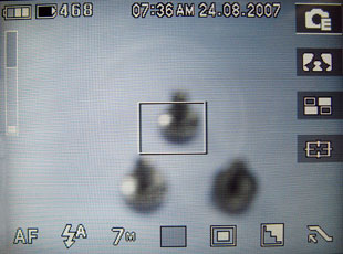 ����� �������� ������ Samsung L73