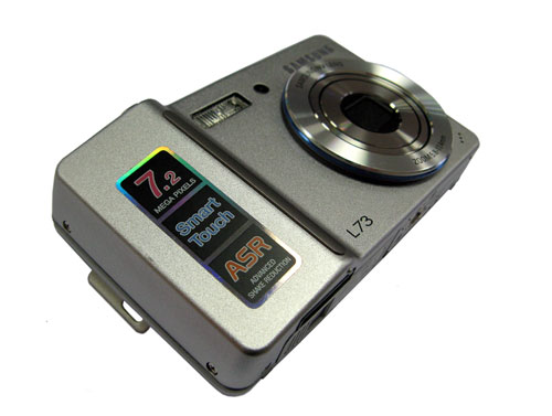 Обзор цифровой камеры Samsung L73