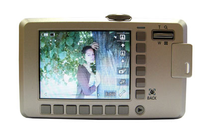 Обзор цифровой камеры Samsung L73