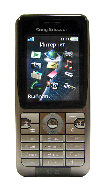 Обзор мобильного телефона Sony Ericsson K530i