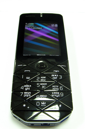 ����� ���������� �������� Nokia 7500 Prism
