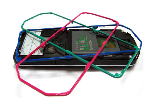 Обзор мобильного телефона Nokia 7500 Prism