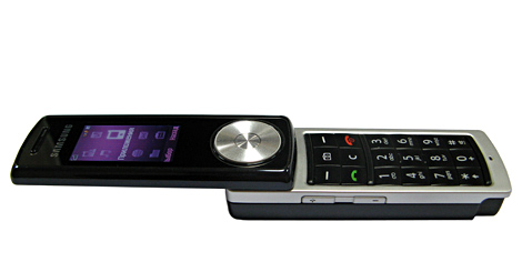 Обзор мобильного телефона Samsung F210