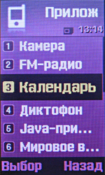 Обзор мобильного телефона Samsung F210