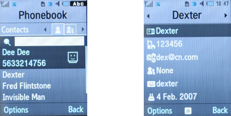 Samsung SGH-G400 Soul:   