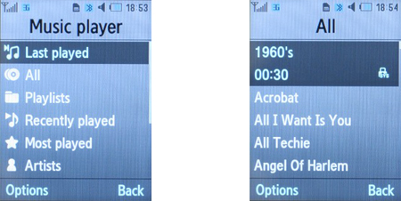 Samsung SGH-G400 Soul:   