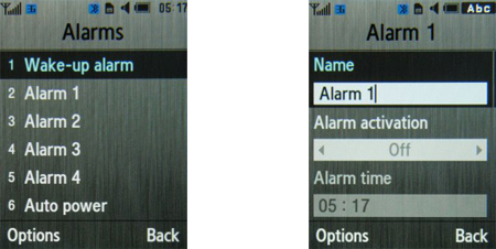 Samsung SGH-G400 Soul:   
