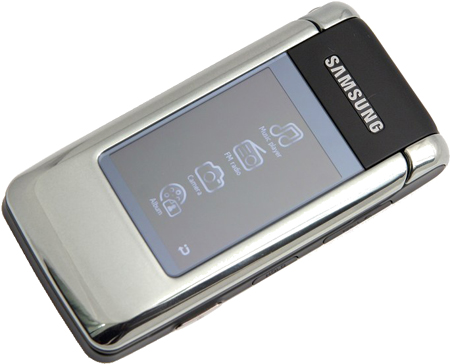 Samsung SGH-G400 Soul:   