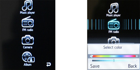 Samsung SGH-G400 Soul:   