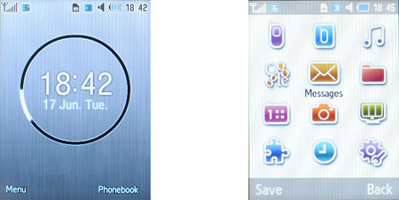 Samsung SGH-G400 Soul:   