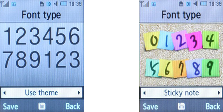 Samsung SGH-G400 Soul:   