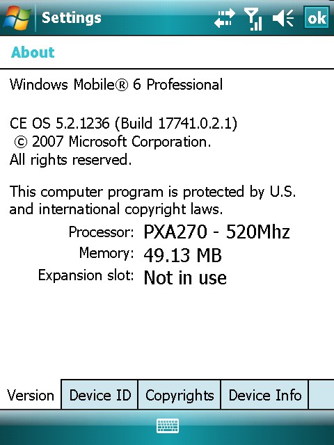 ����� ������������� GSmart t600