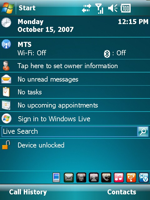 ����� ������������� GSmart t600